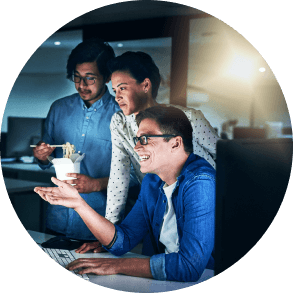 Collaborative financial consulting