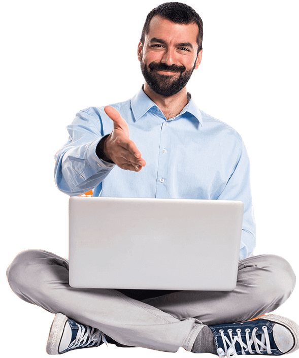 Professional portrait for financial services