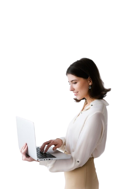 Financial consultant ready to help organizations grow with confidence