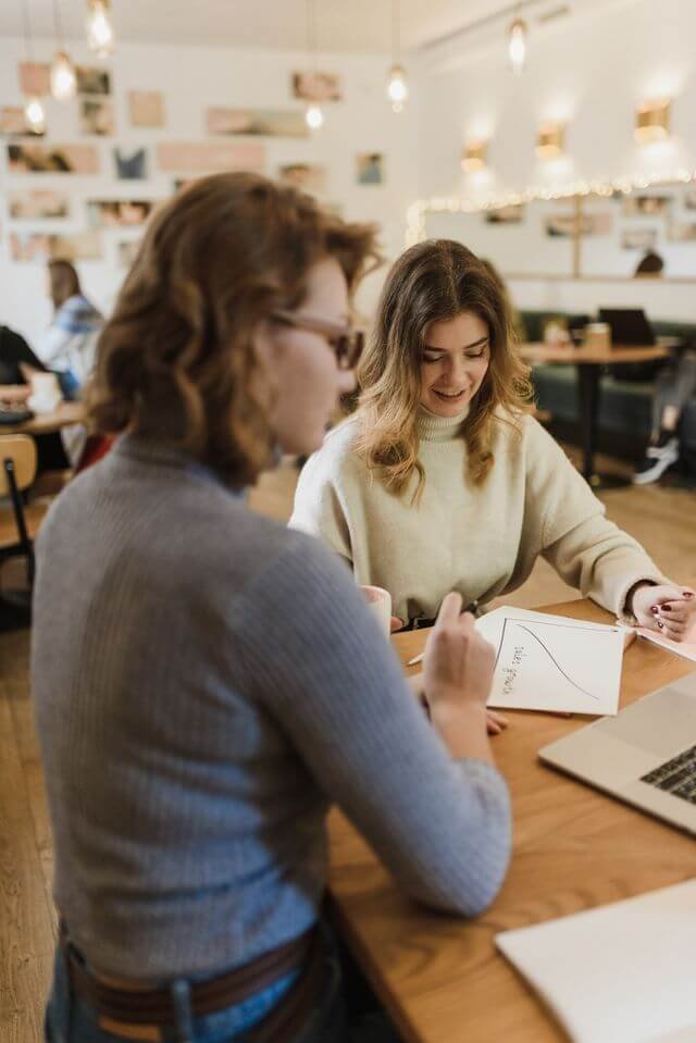 Advisor supporting clients with professional financial guidance