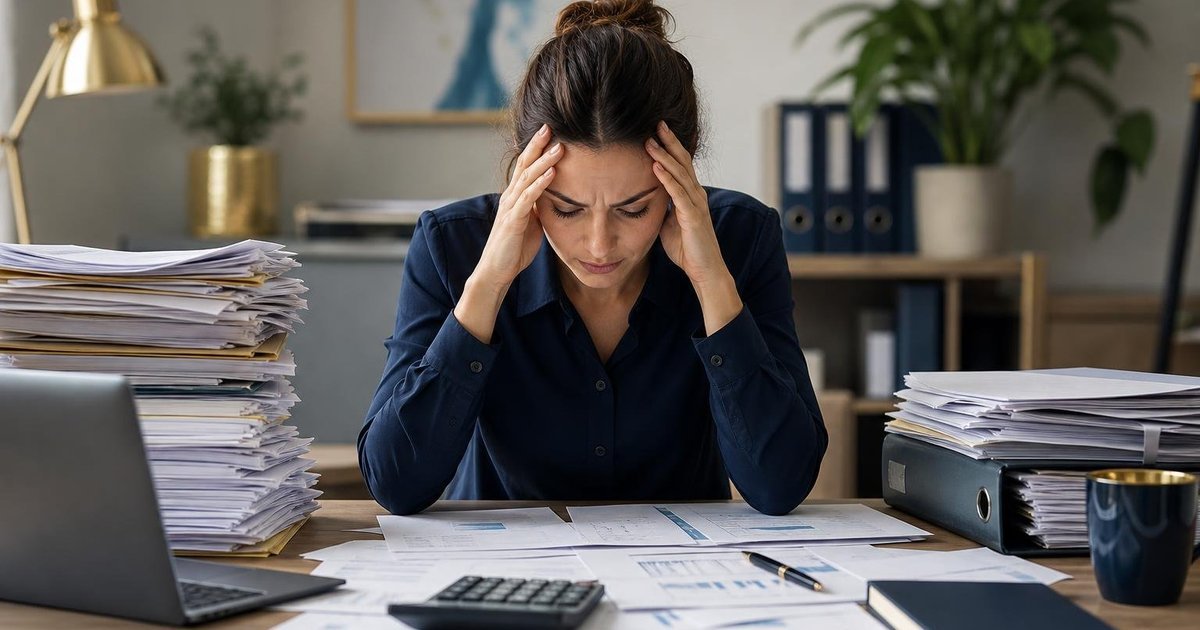 Editorial illustration for 10 Bookkeeping Mistakes Small Businesses Should Avoid
